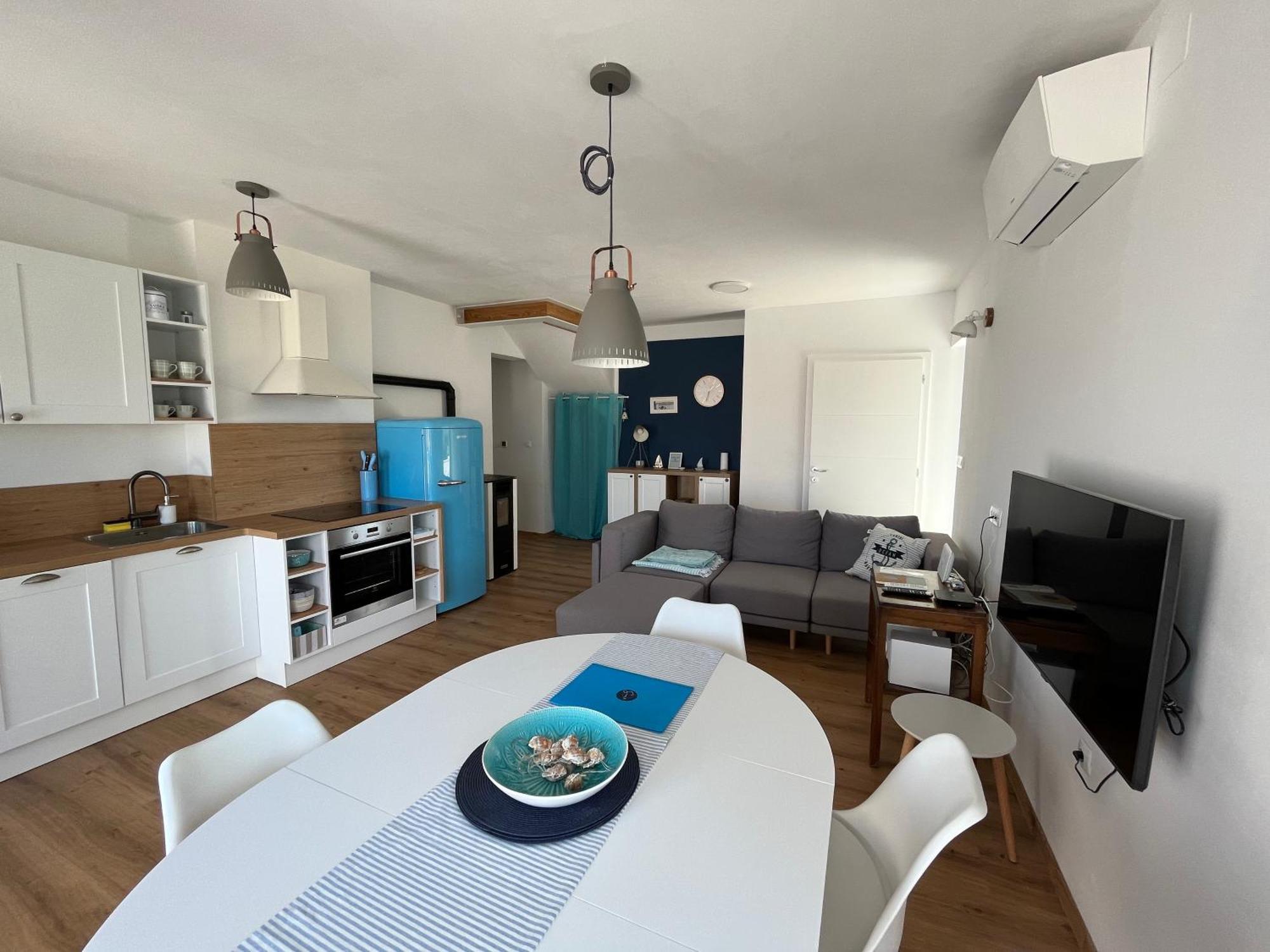Seaview Apartment Villa Sia Vantacici Esterno foto