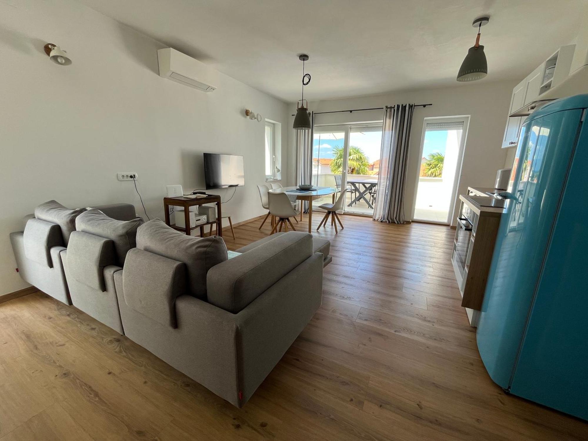 Seaview Apartment Villa Sia Vantacici Esterno foto